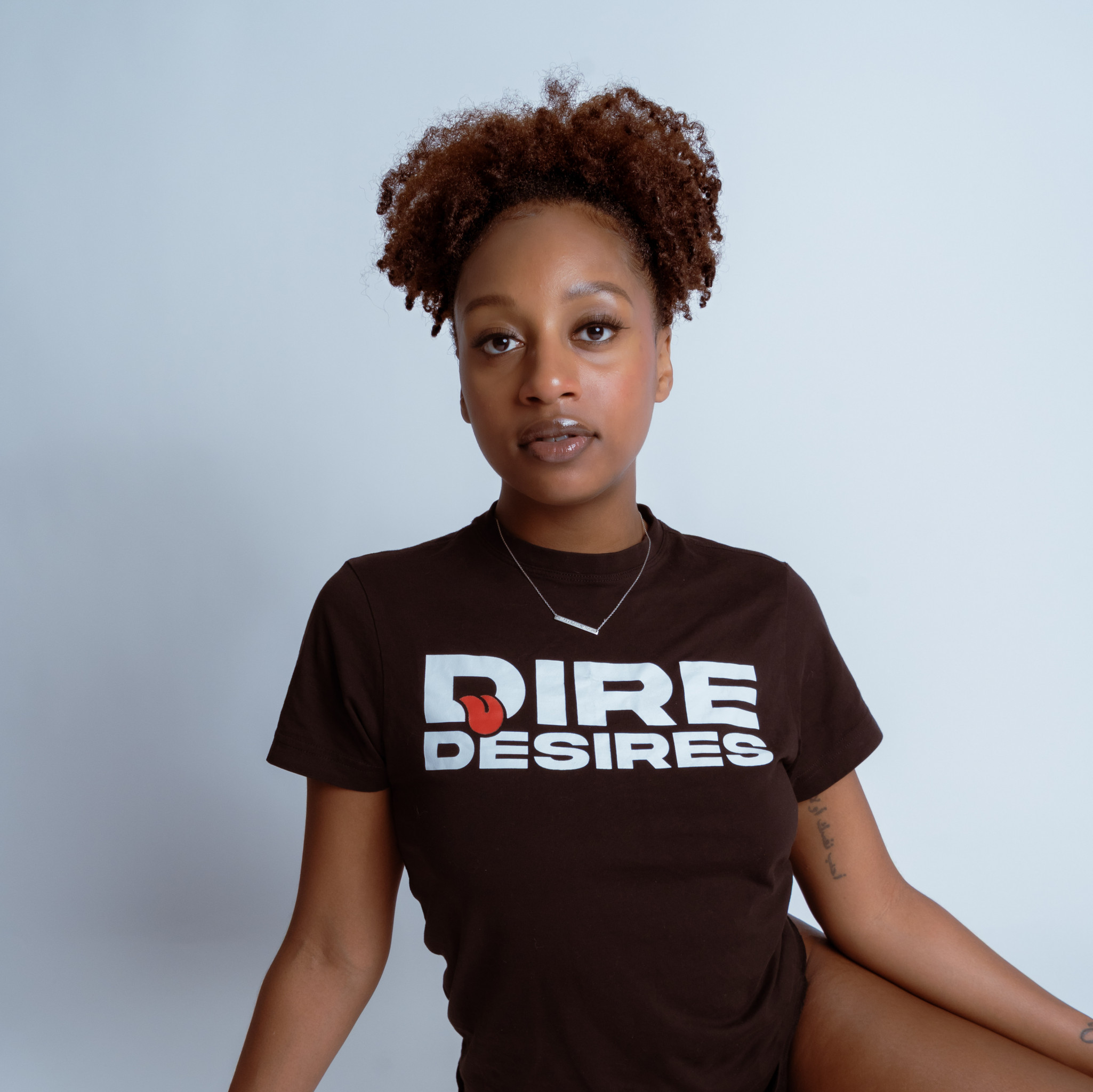 Dire Desires Signature Tee  Black