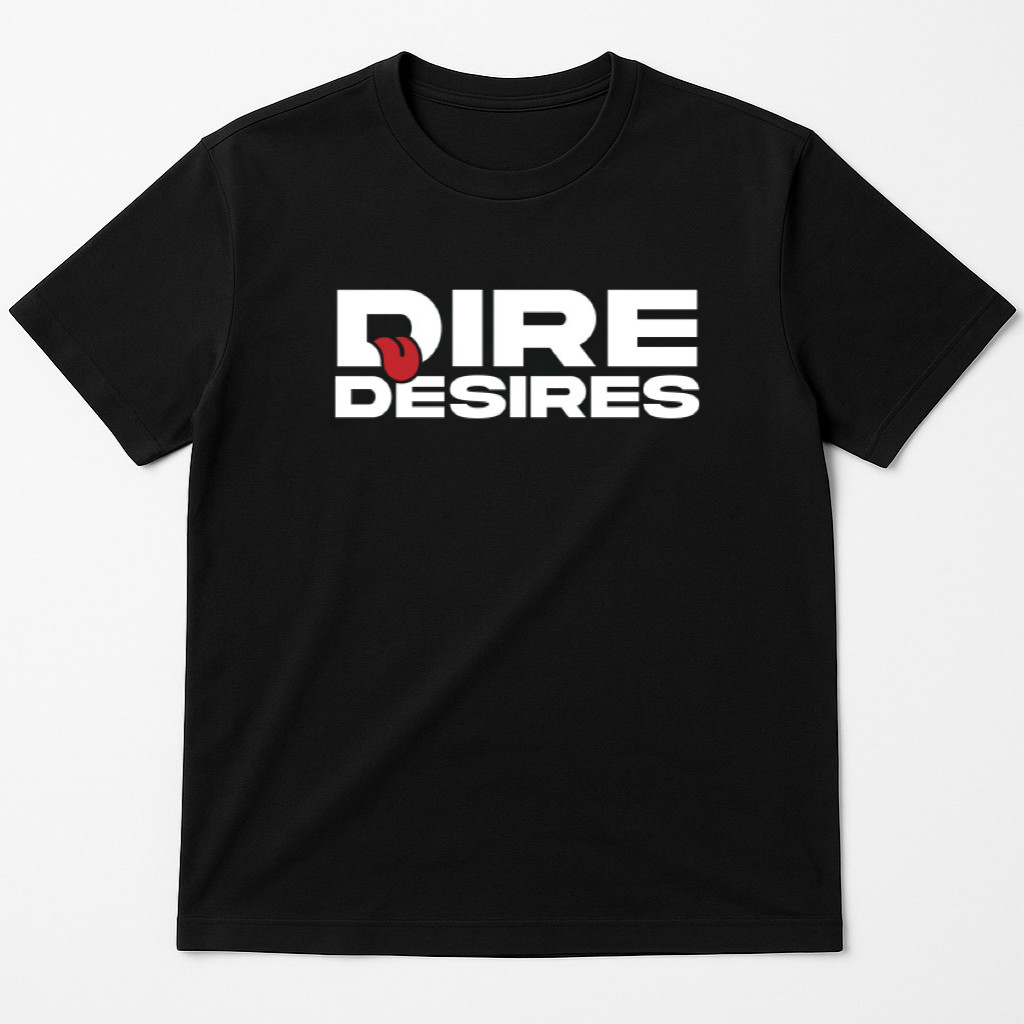 Dire Desires Signature Tee  Black