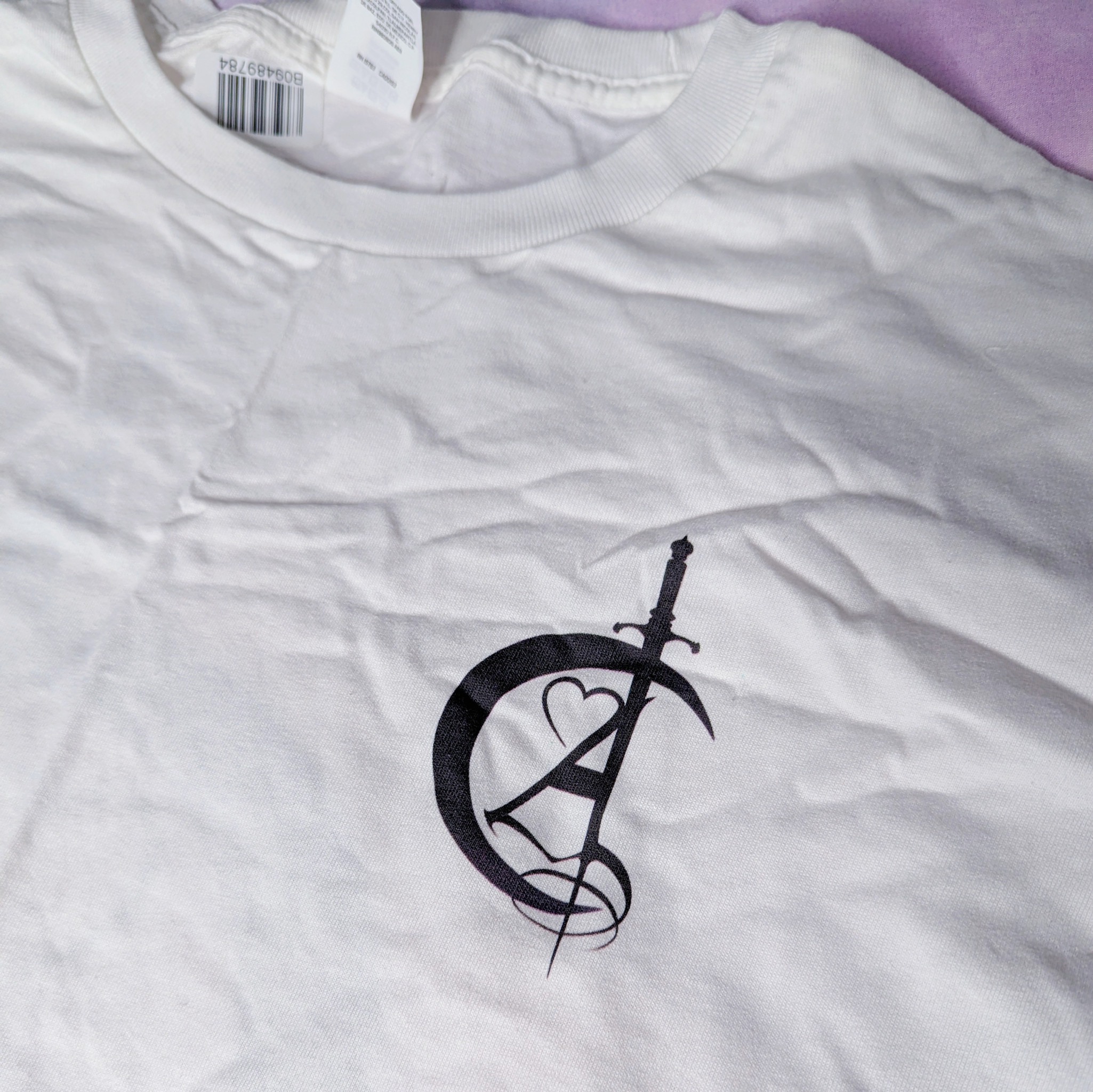 Aestra Logo TShirt White XL