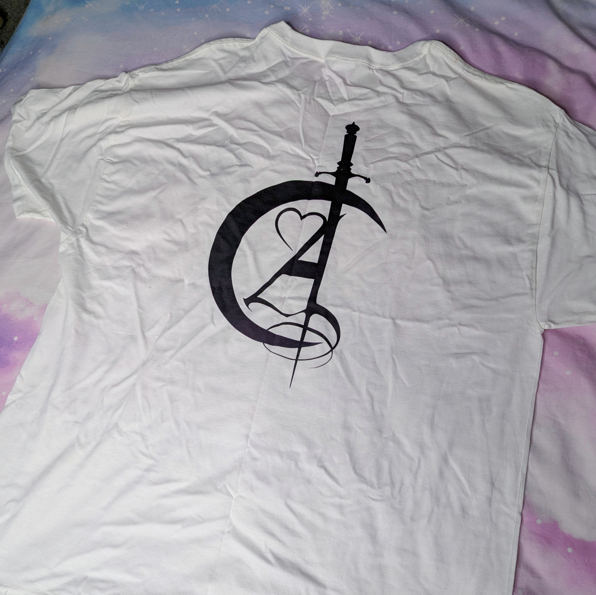 Aestra Logo TShirt White XL