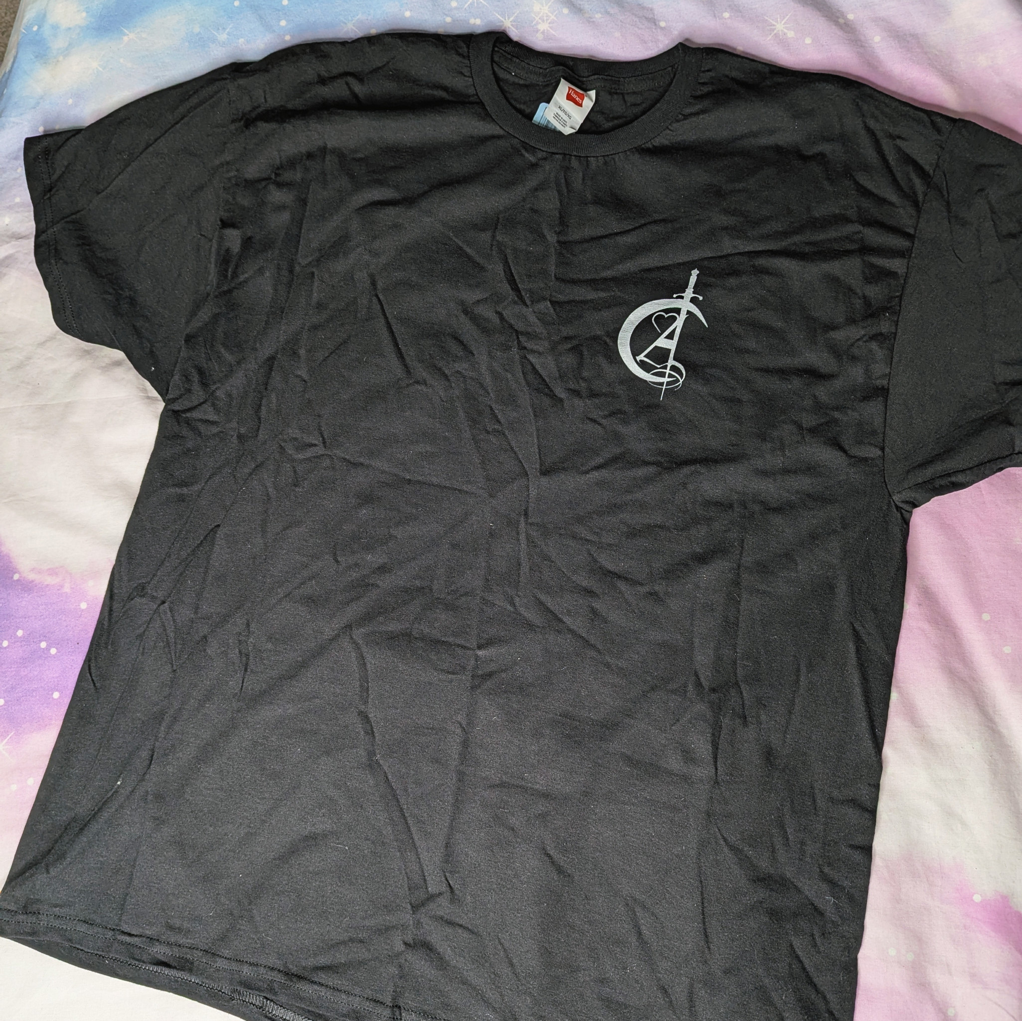 Aestra Logo TShirt Black XL