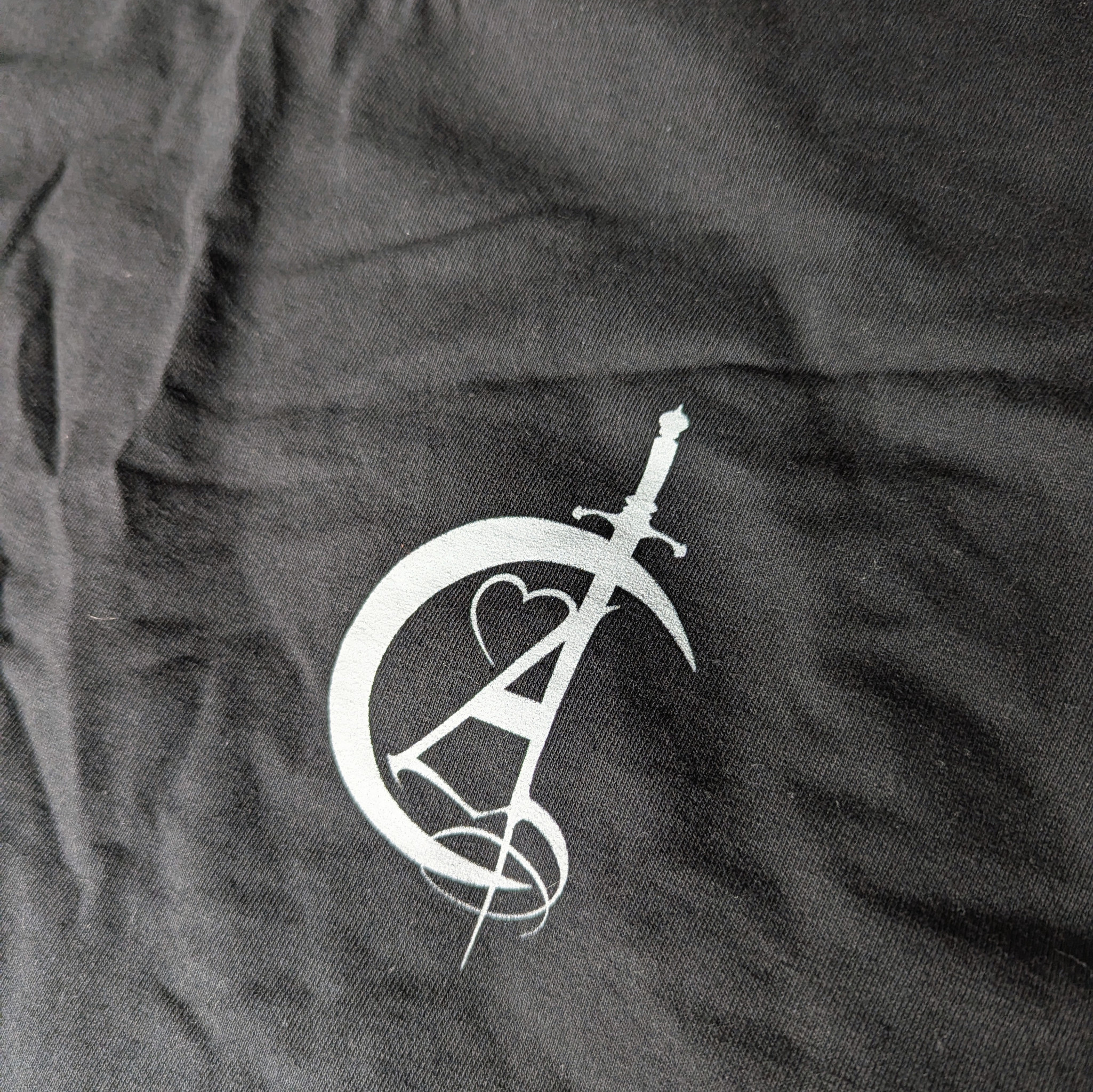 Aestra Logo TShirt Black XL