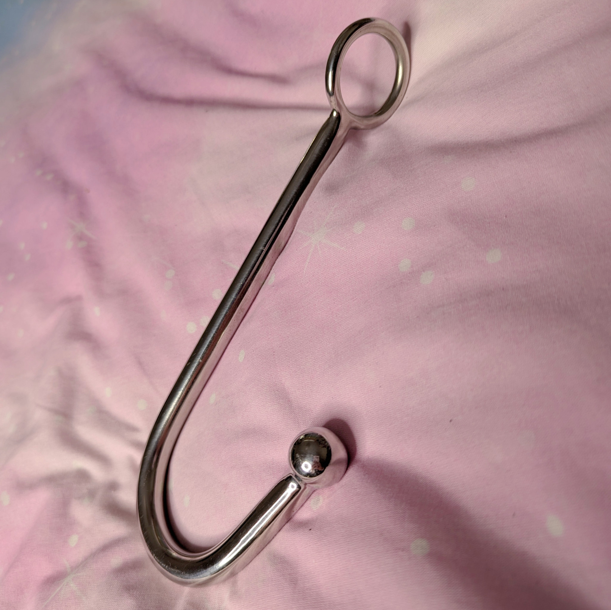 Anal Hook Previously Used