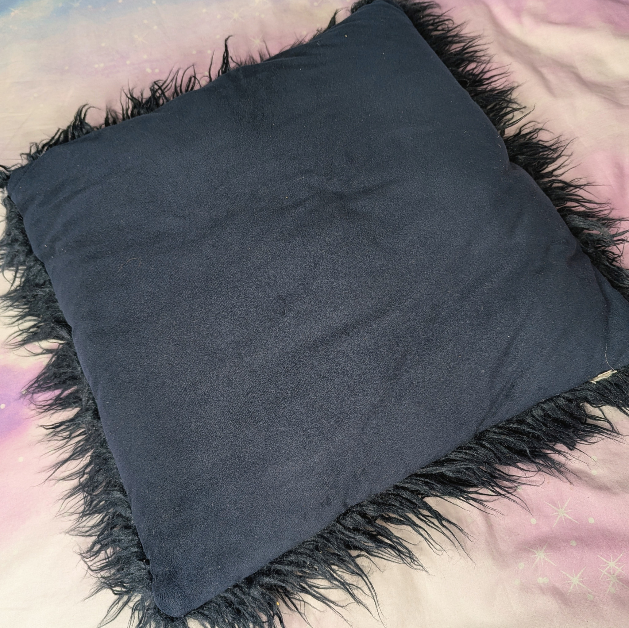 Old Pillow Cushion from my Content Bed