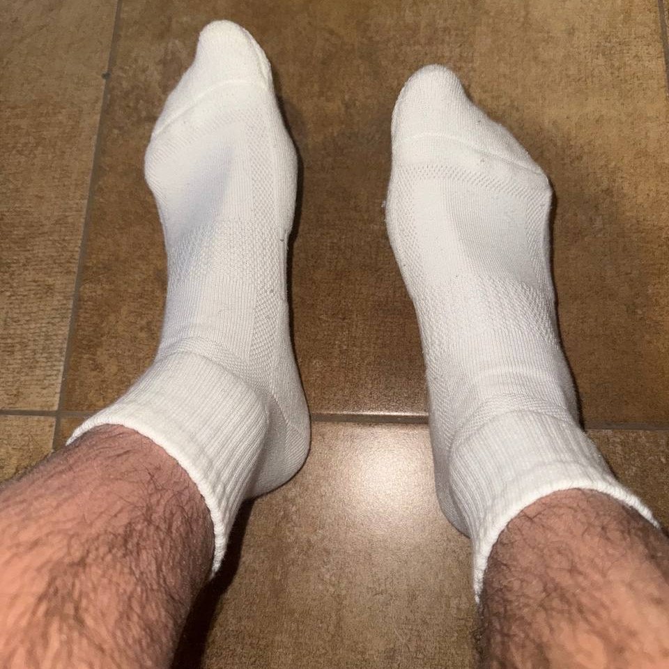 5km Sweated Running Socks Worn Twice