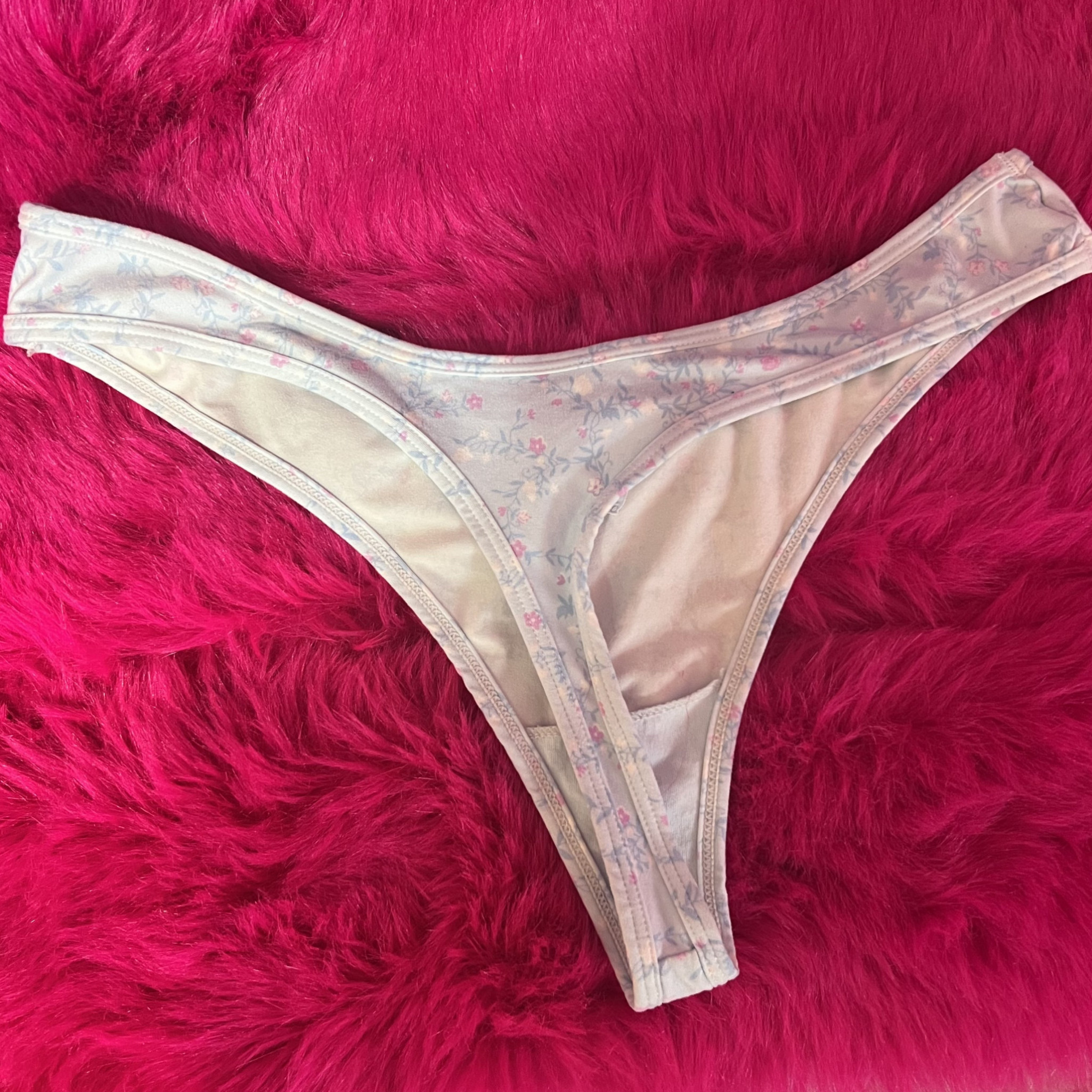 Cotton Thong
