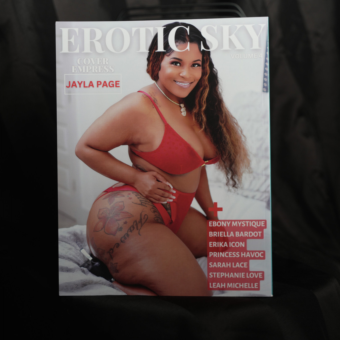 Volume 4 Erotic Sky Magazine