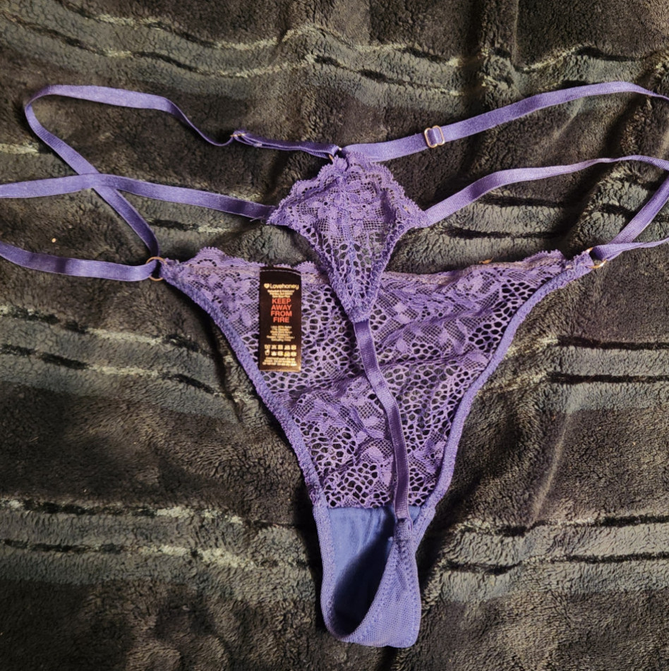 Used thong