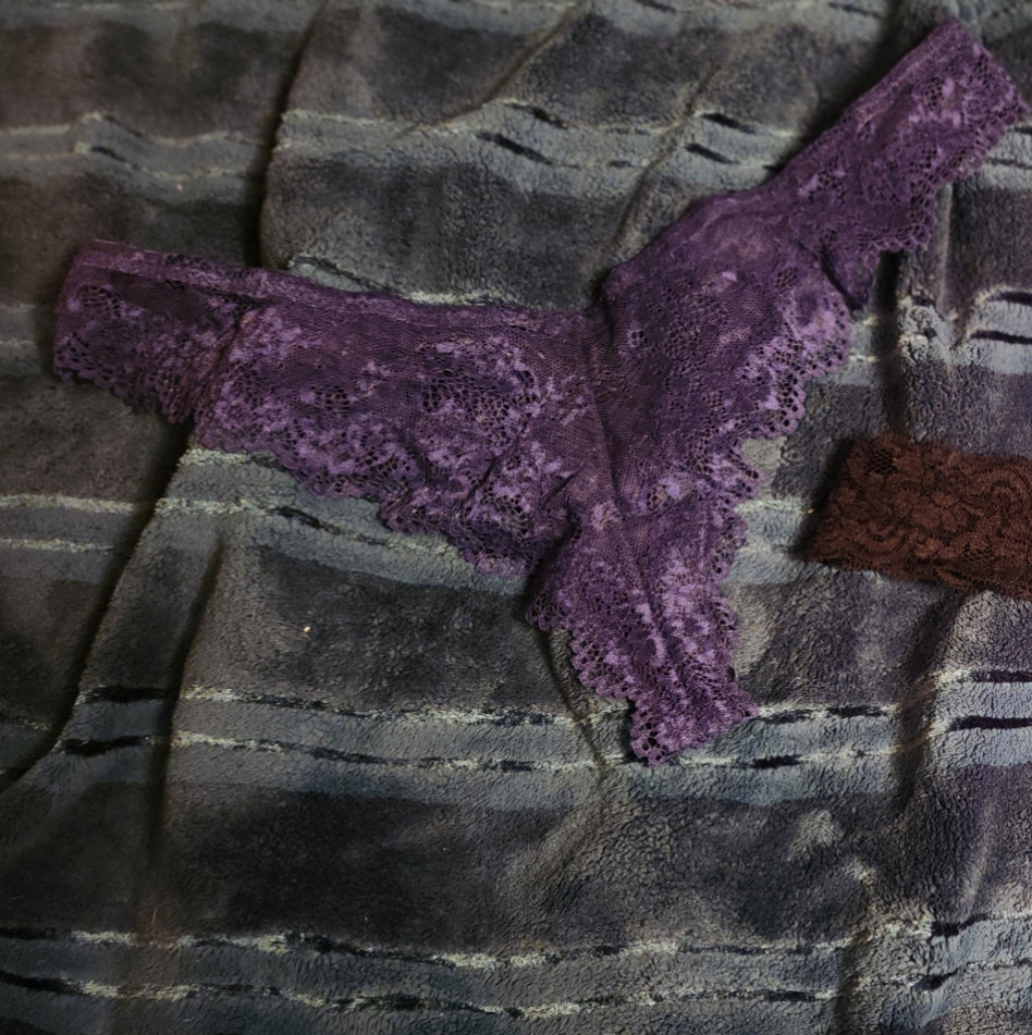 Used thong