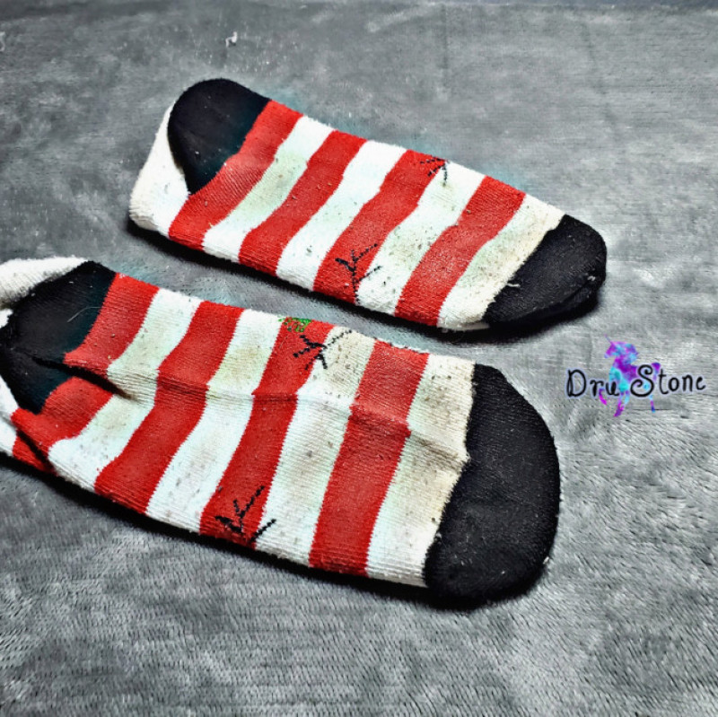 Short Snowman Socks
