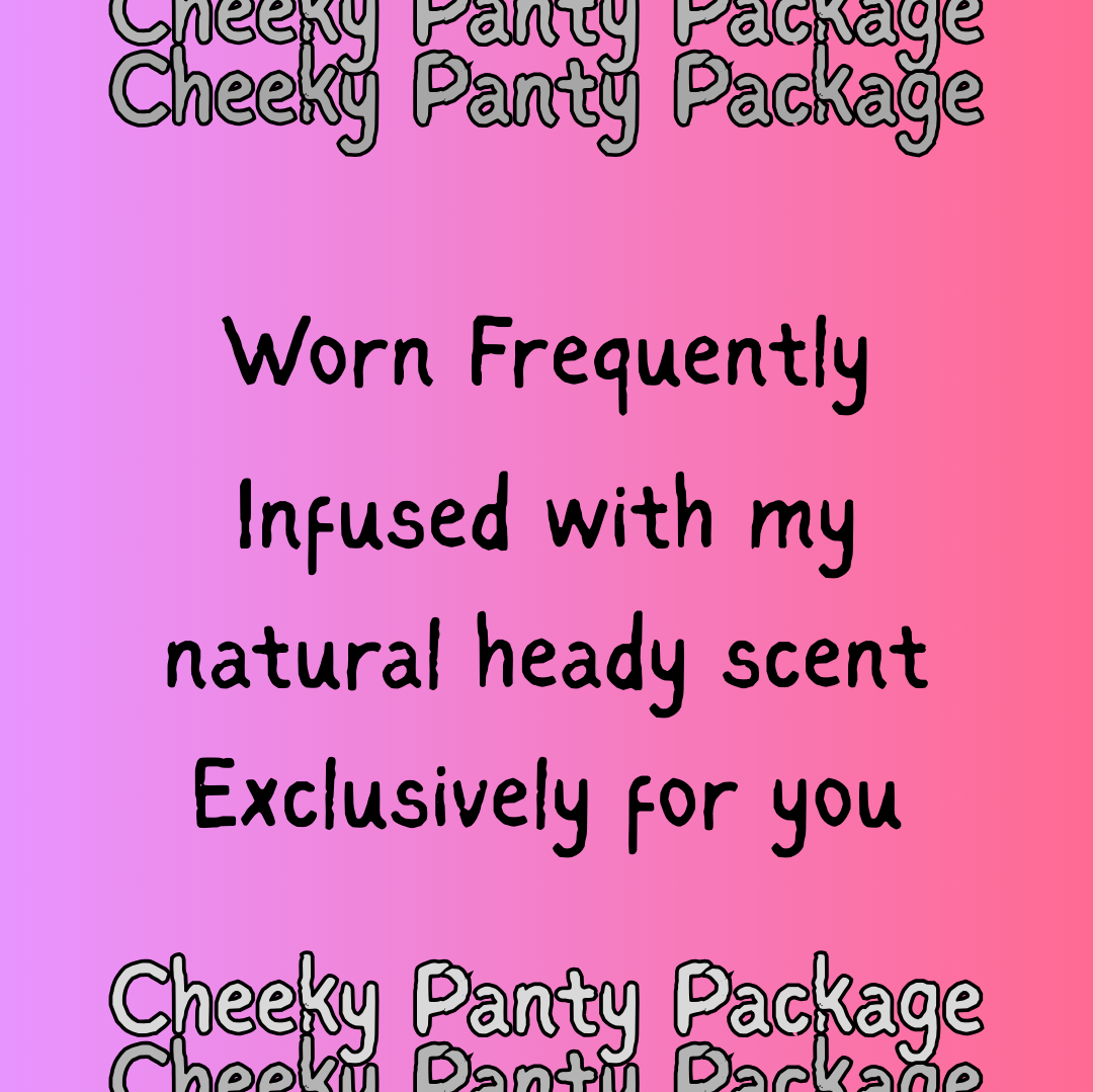 Cheeky Panty Package One Day