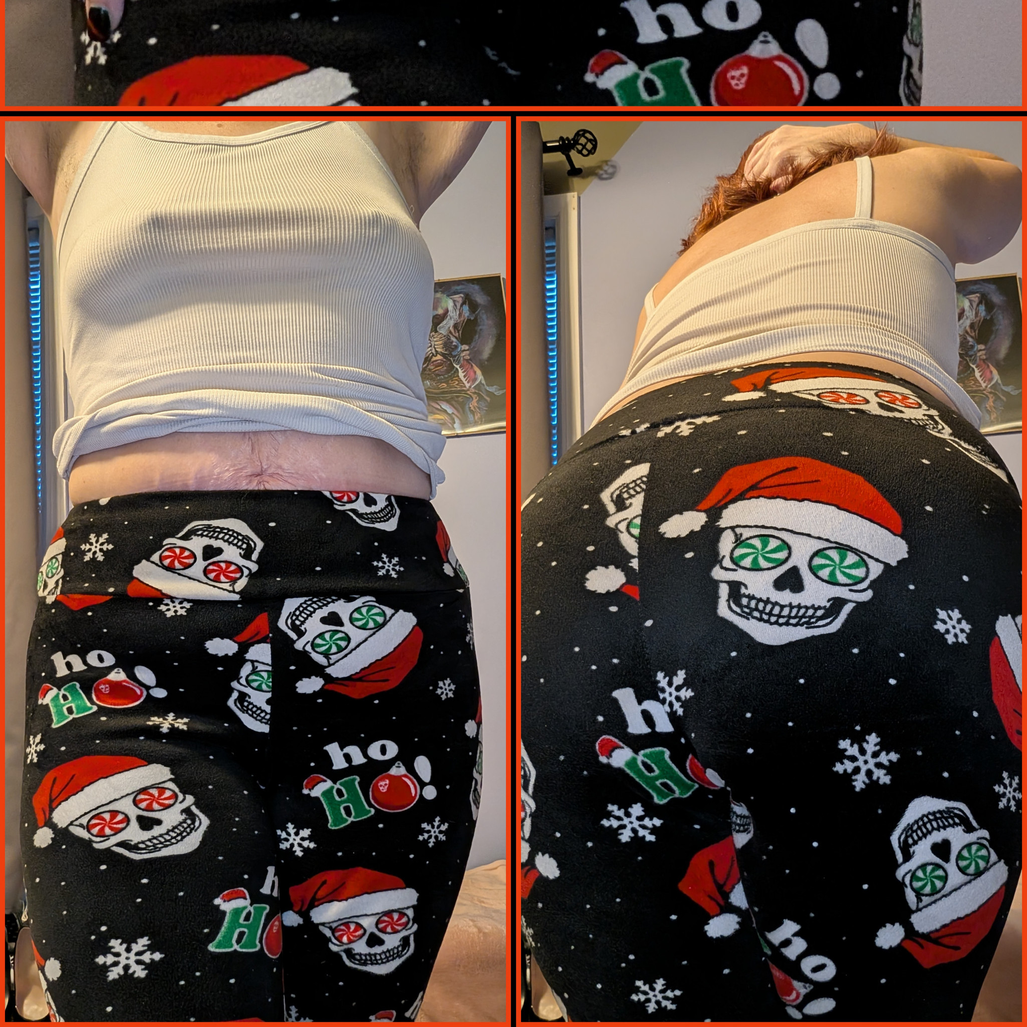 Soft Xmas Themed Leggings