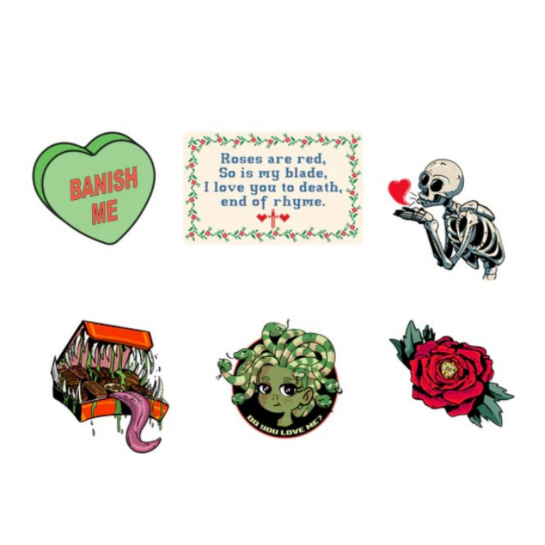 Sweetheart Sticker and Pin