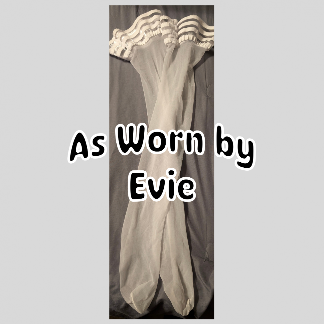 As Worn by Evie Thigh Highs