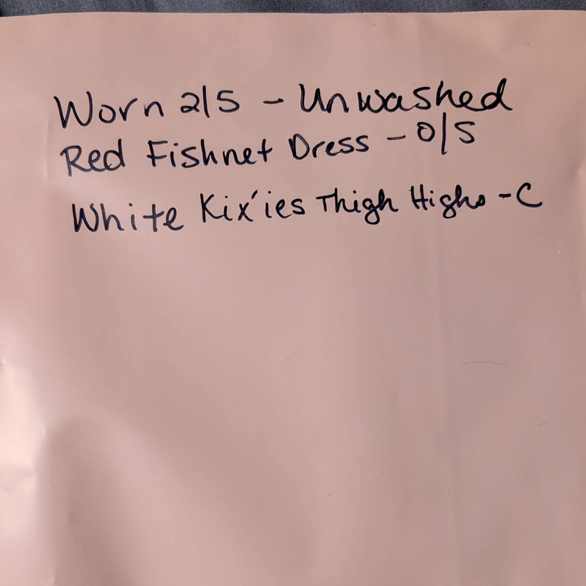 As Worn by Evie Thigh Highs