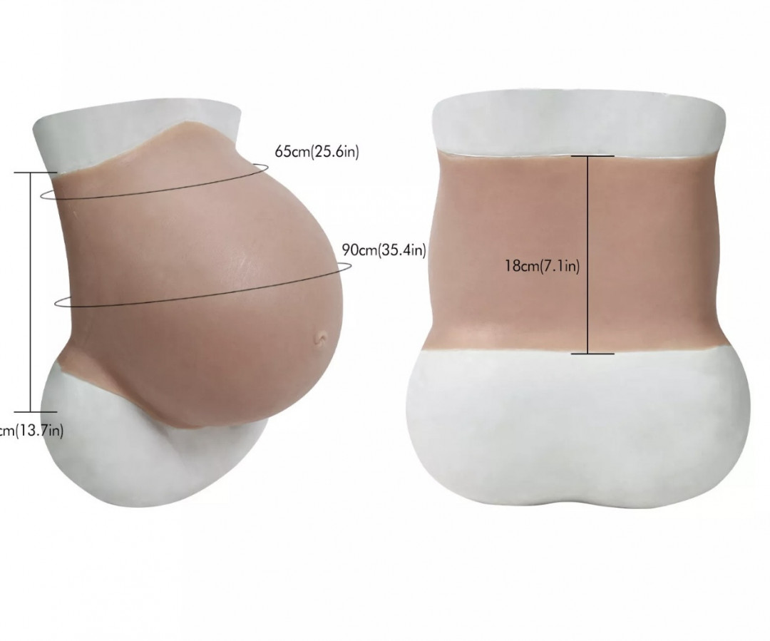 Buy me a fake pregnant belly