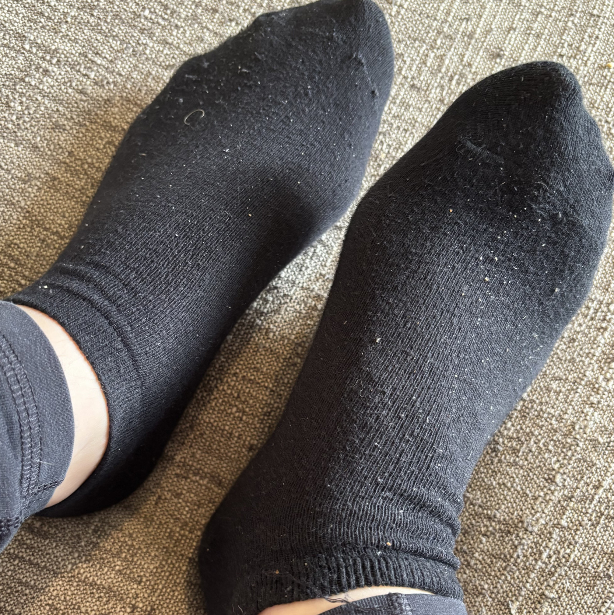 Dirty smelly socks
