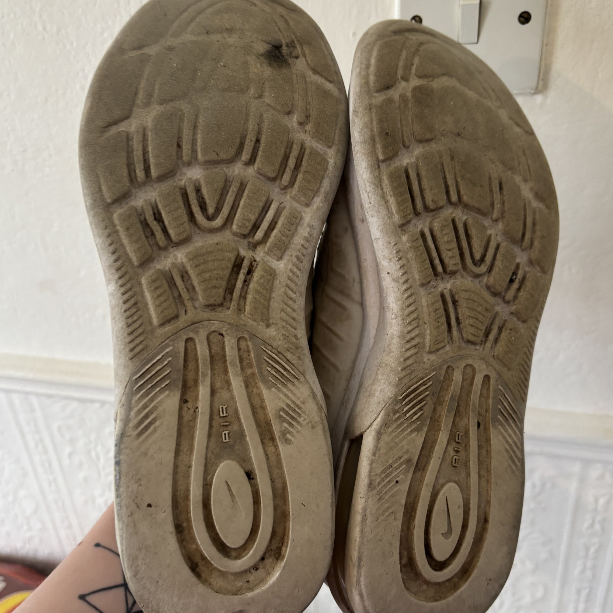 Never been washed shoes Nike