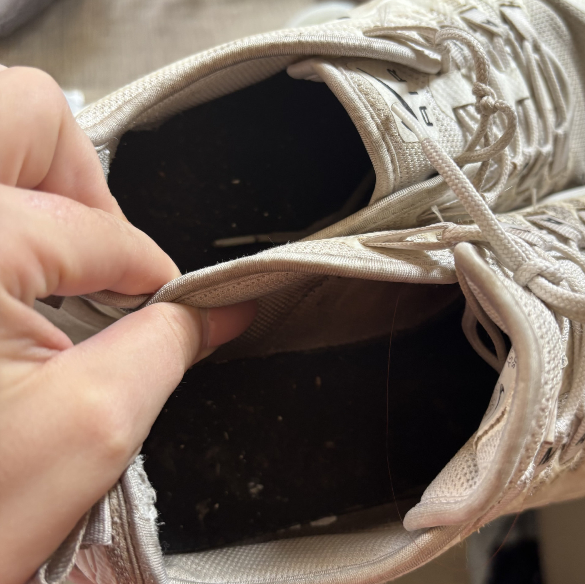 Never been washed shoes Nike