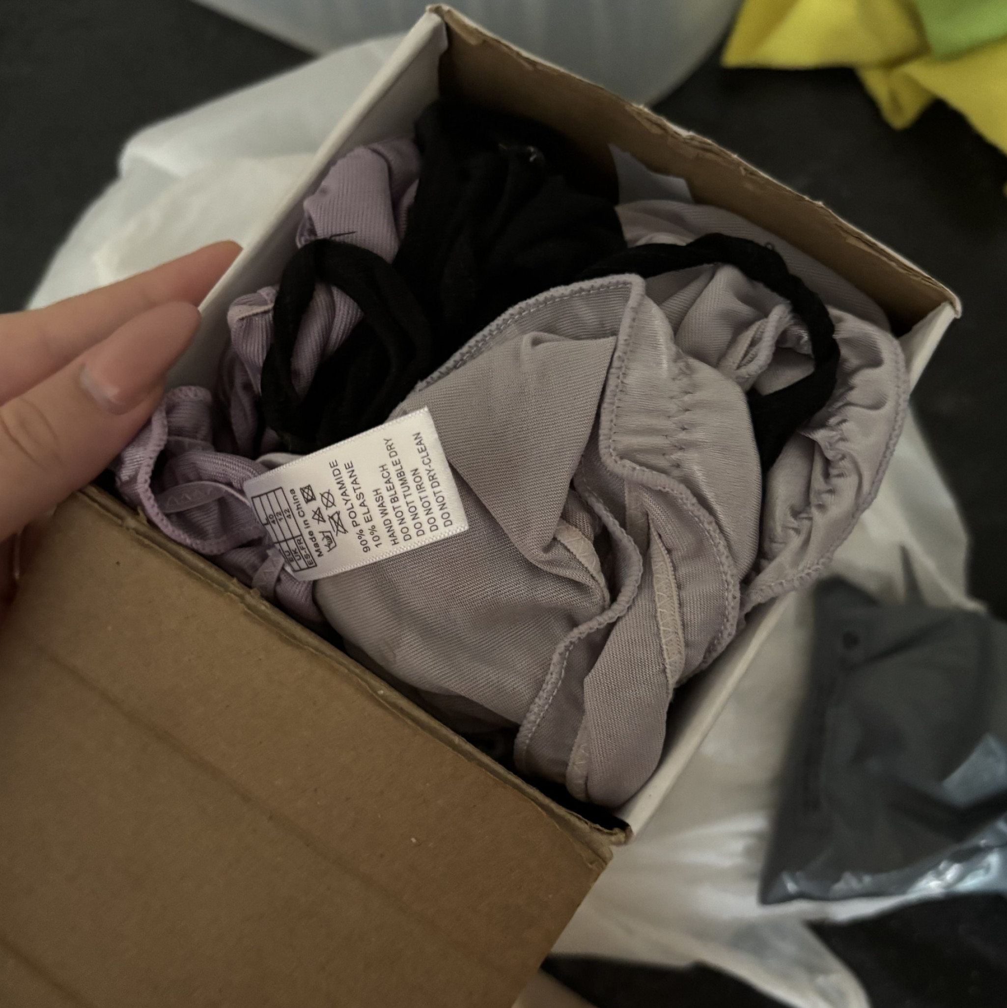 Box full of knickers