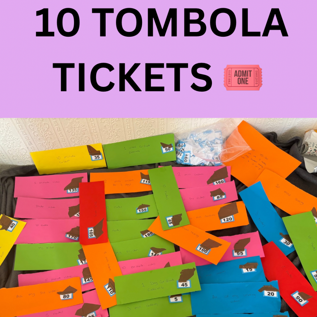 TOMBOLA 10 tickets