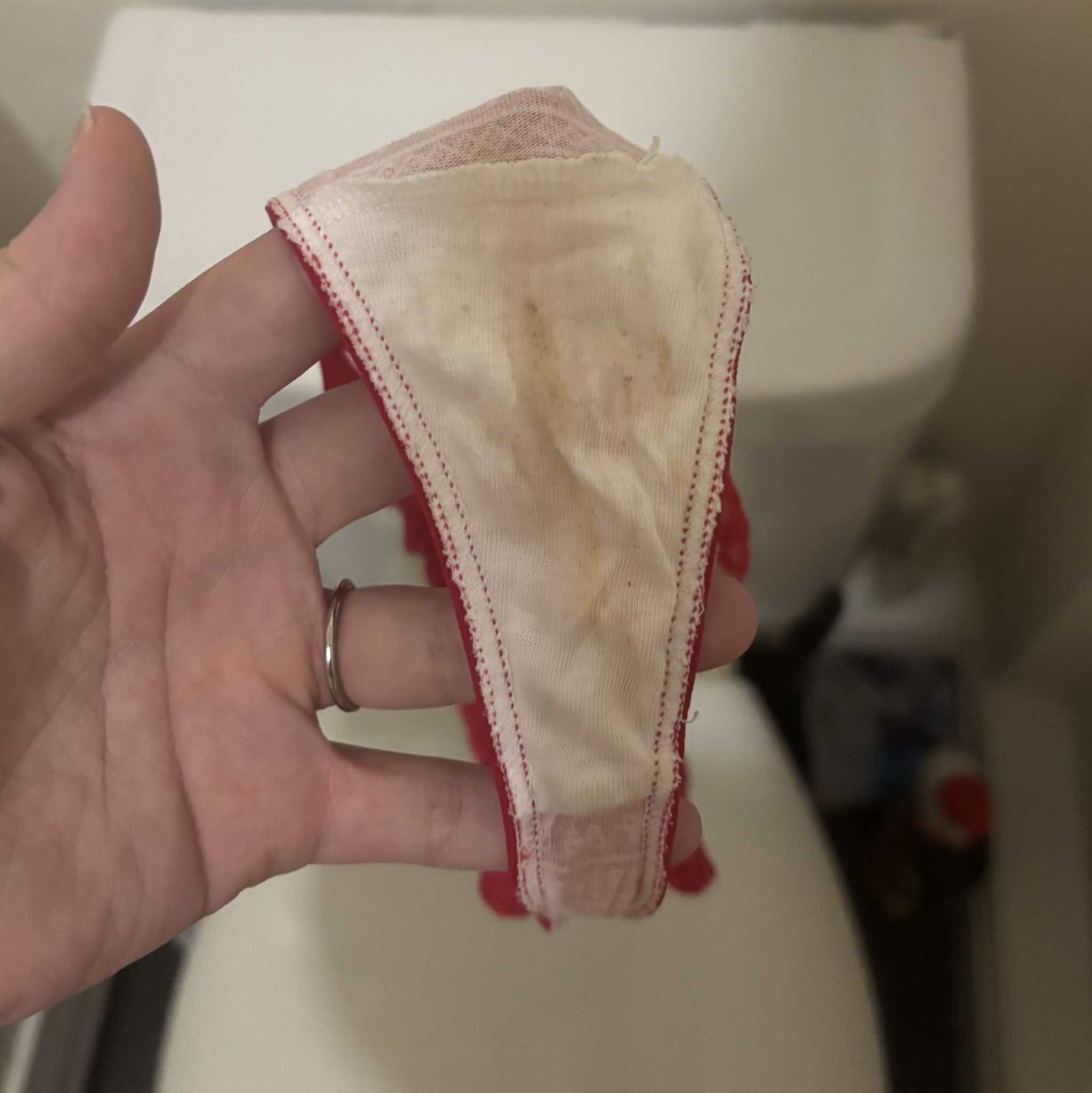 Dirty Christmas knickers