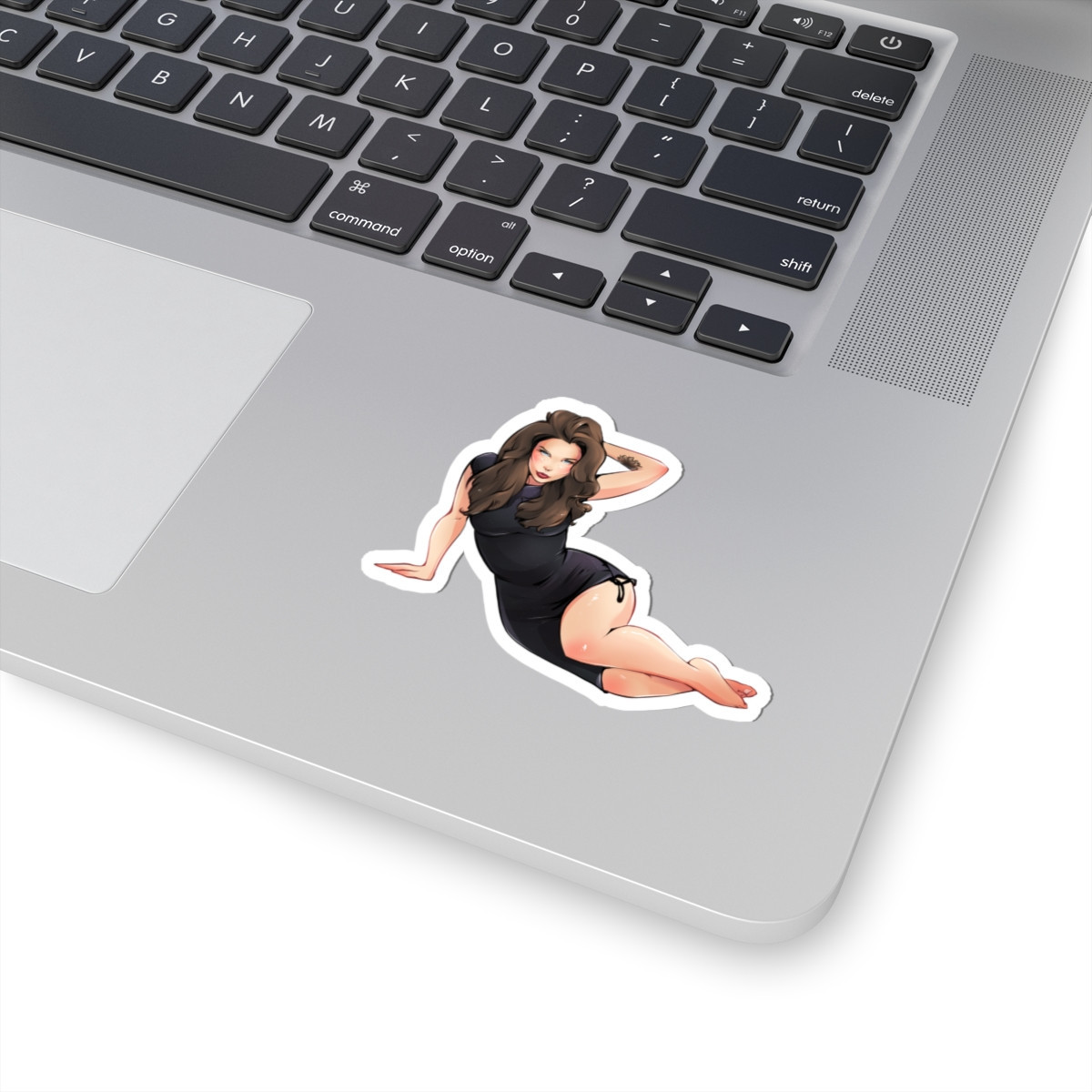 Vinyl Ellie Sticker