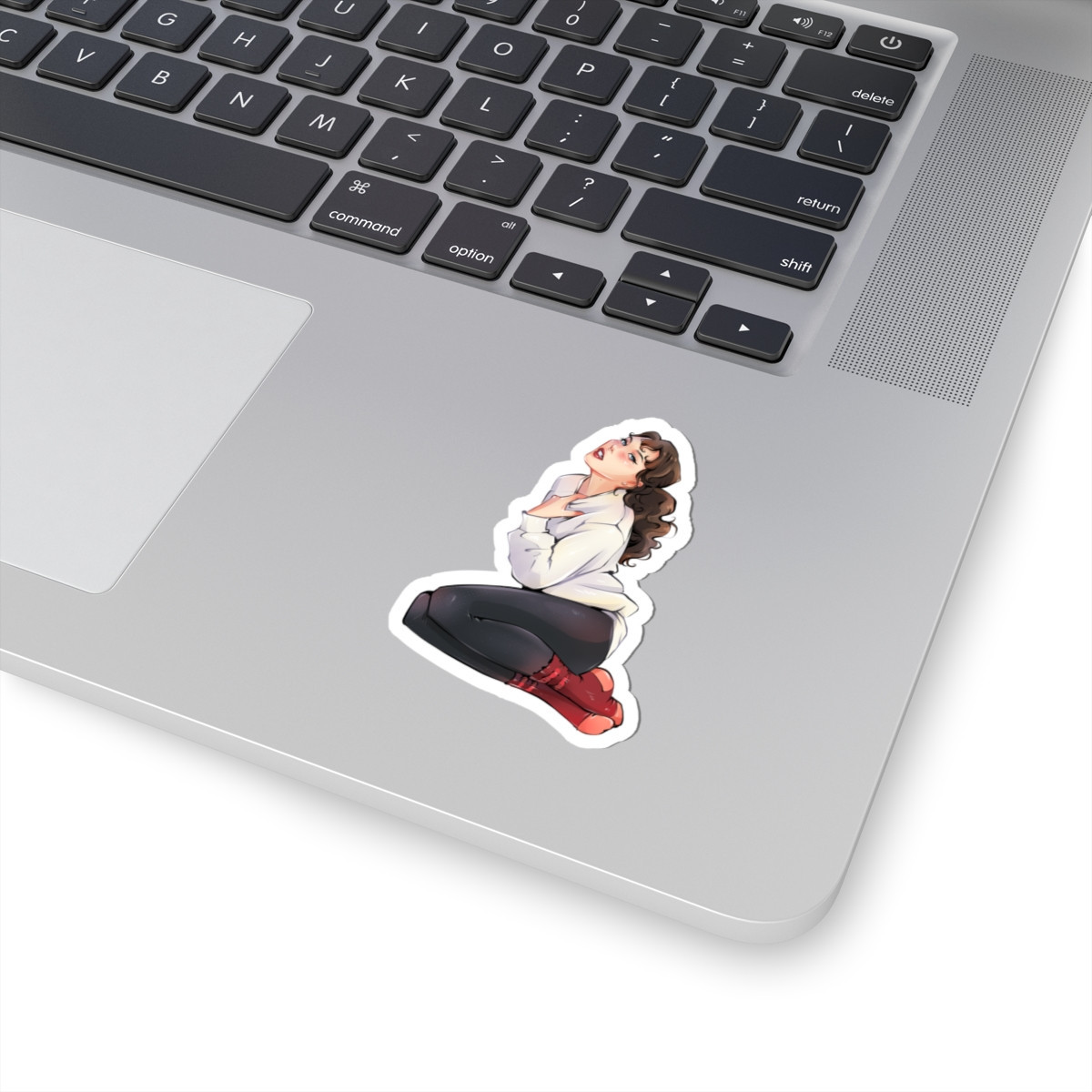 Vinyl Ellie Sticker
