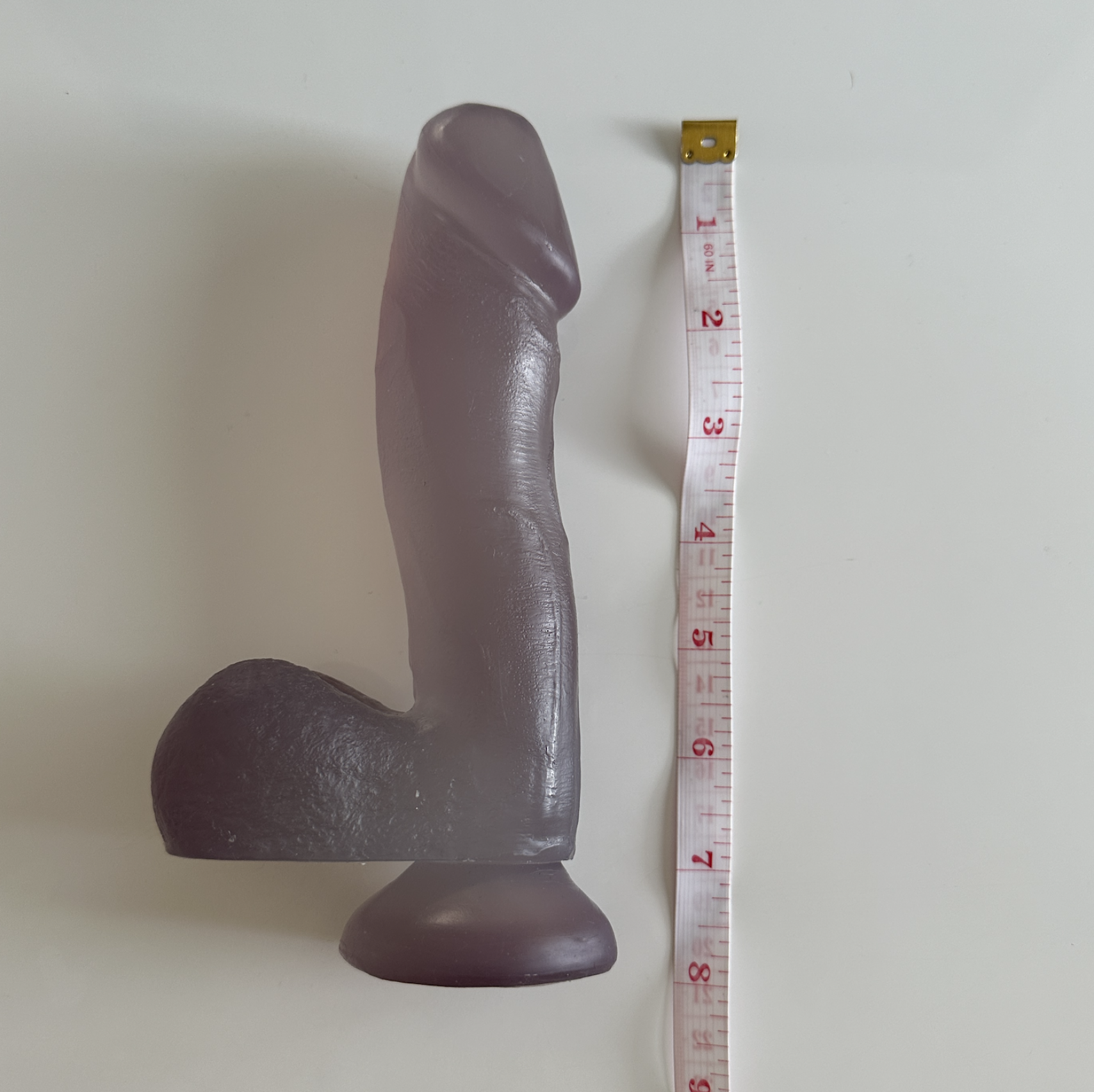 6 Inch light blue dildo