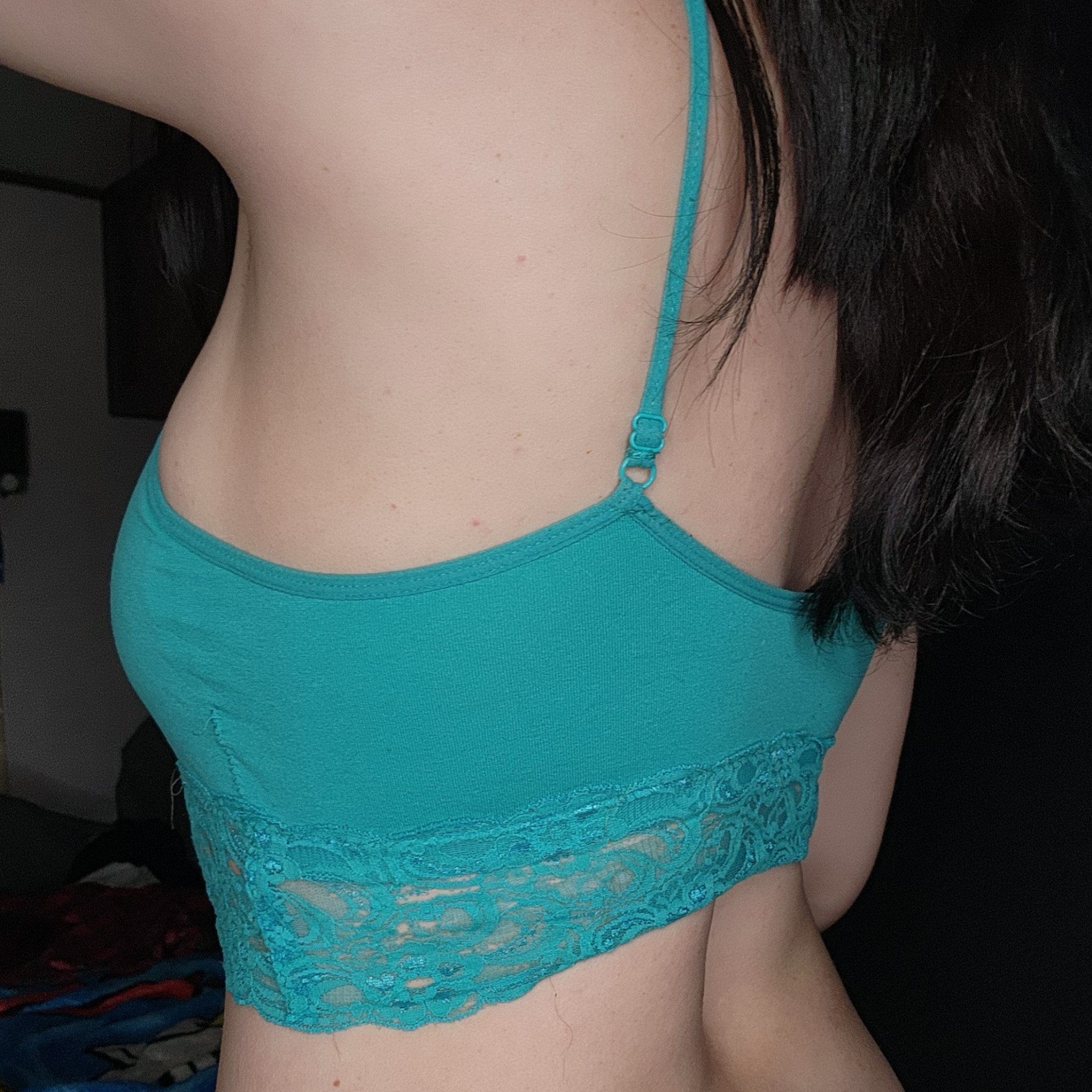 Teal Sports Bra