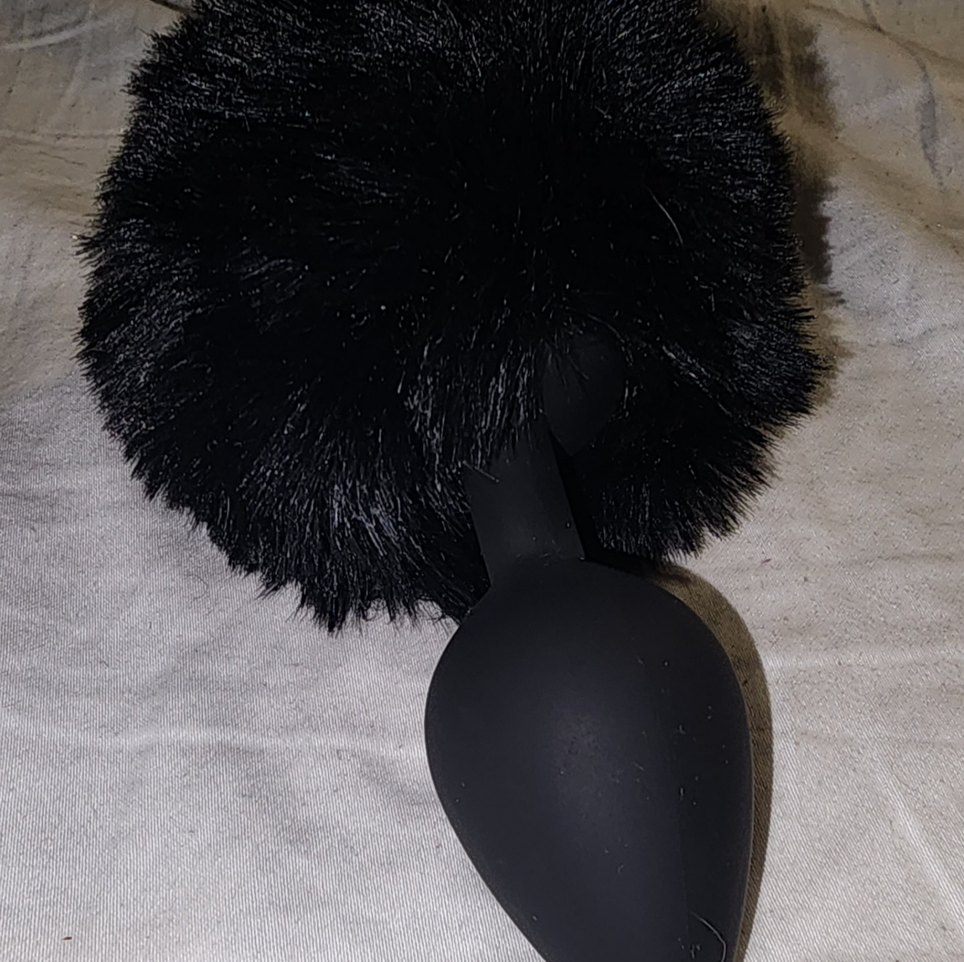 Black Bunny Tail