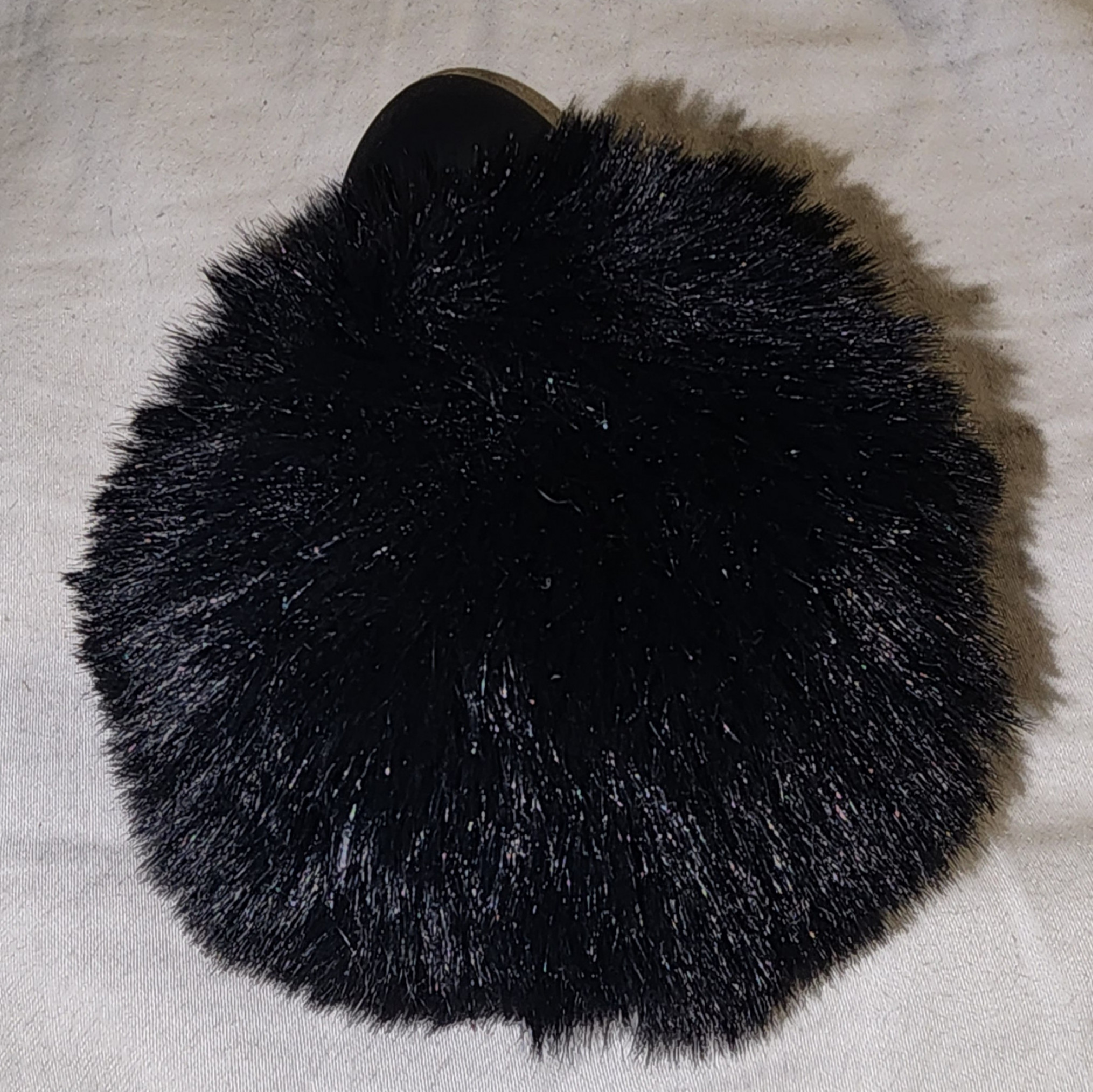 Black Bunny Tail