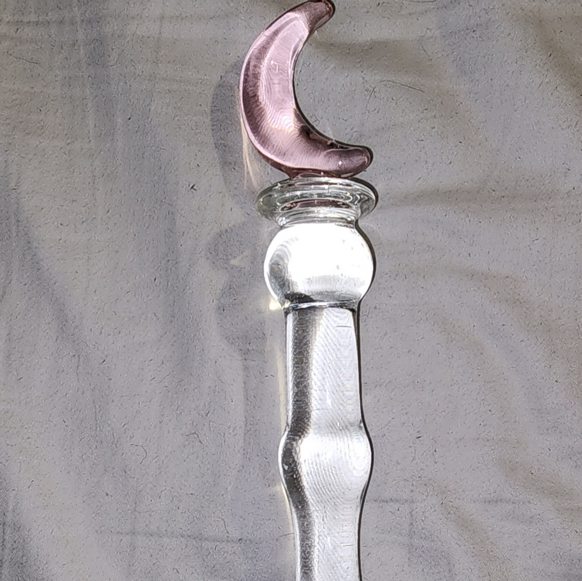 Moon Glass Dildo