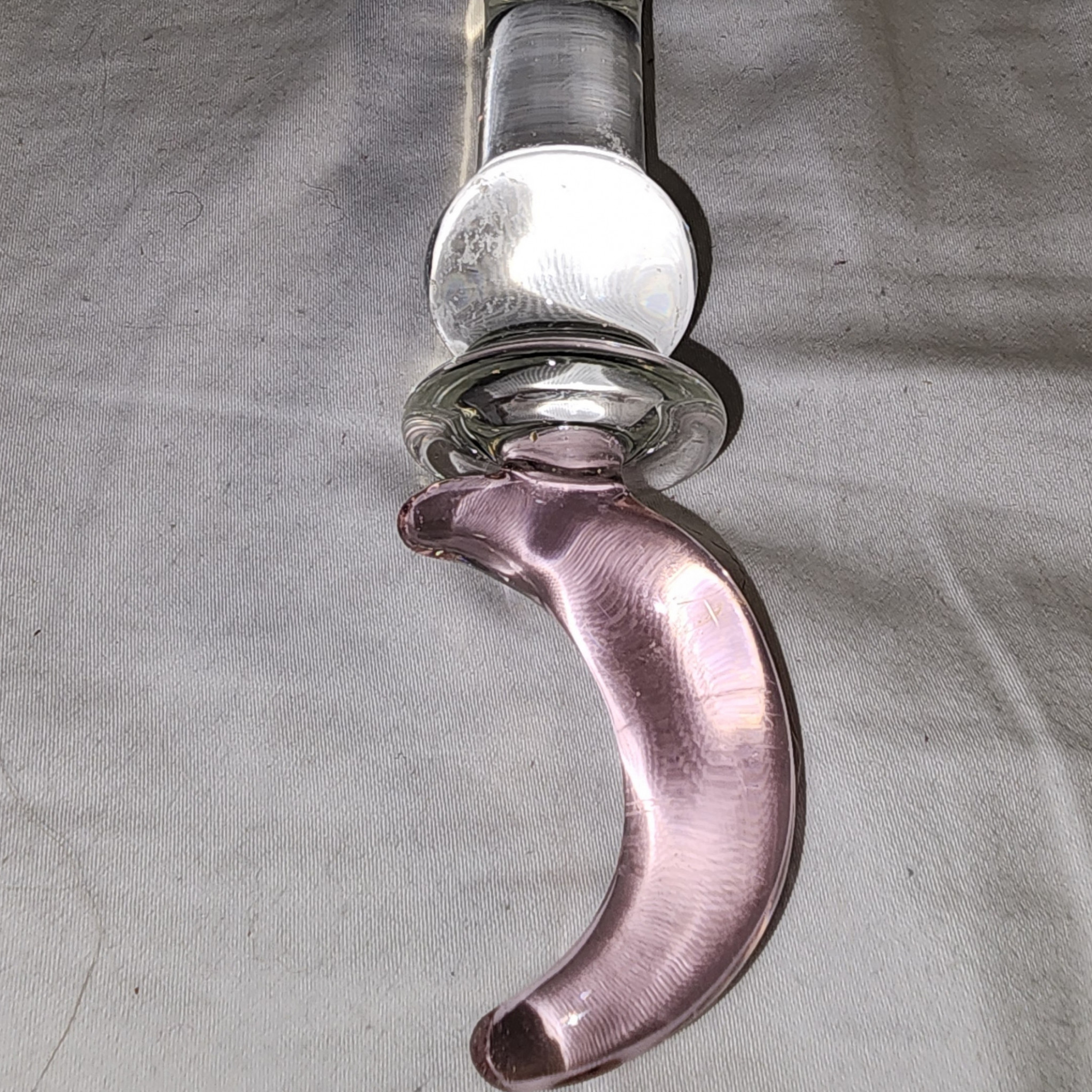 Moon Glass Dildo