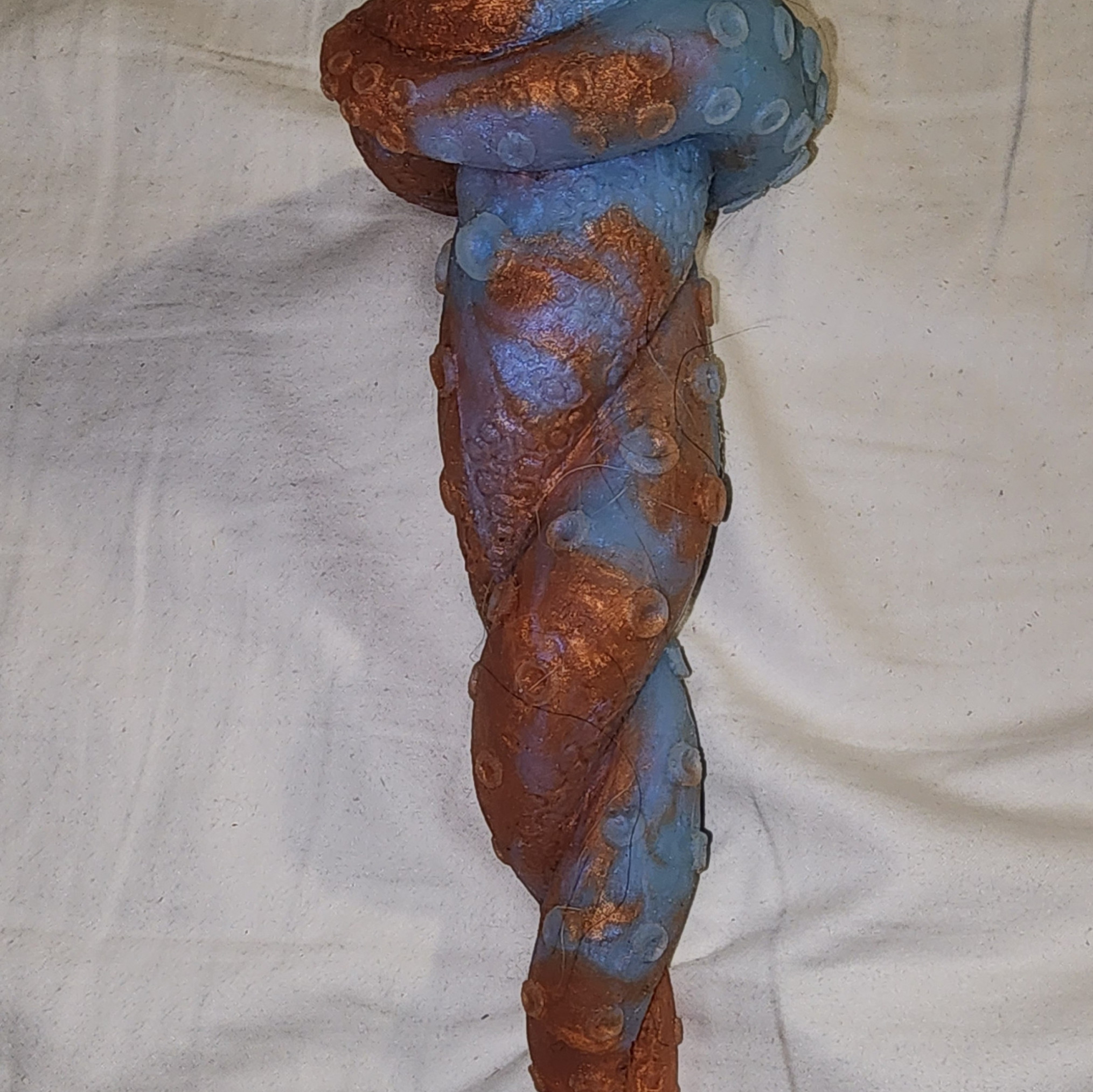 Blue Orange Tentacle