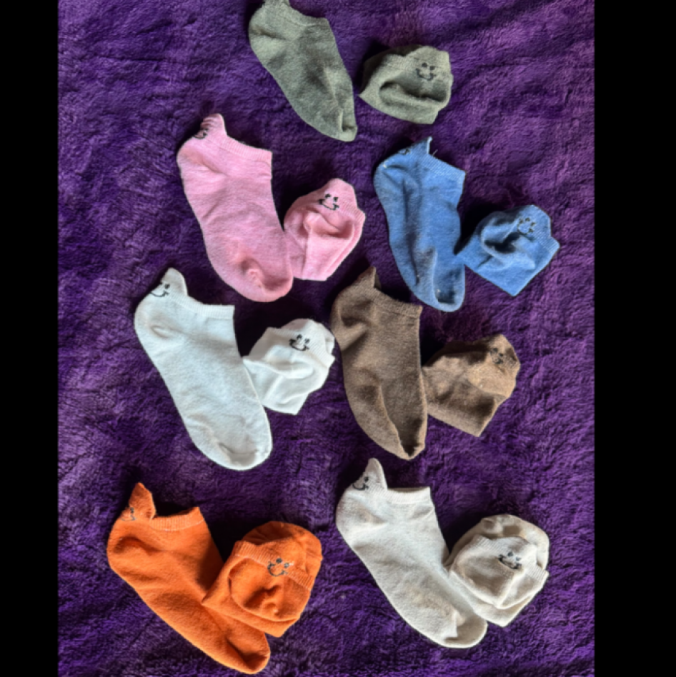 Dirty Stinky Ankle or Bootcut Socks