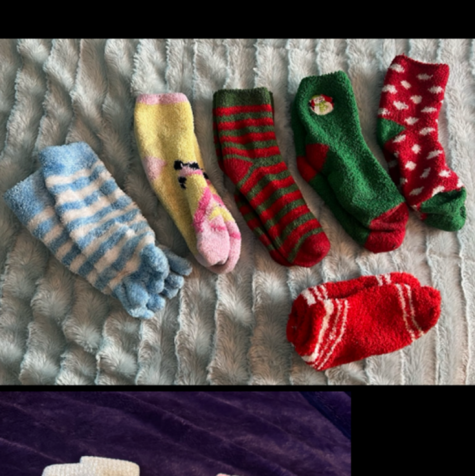Dirty Smelly Fuzzy Socks