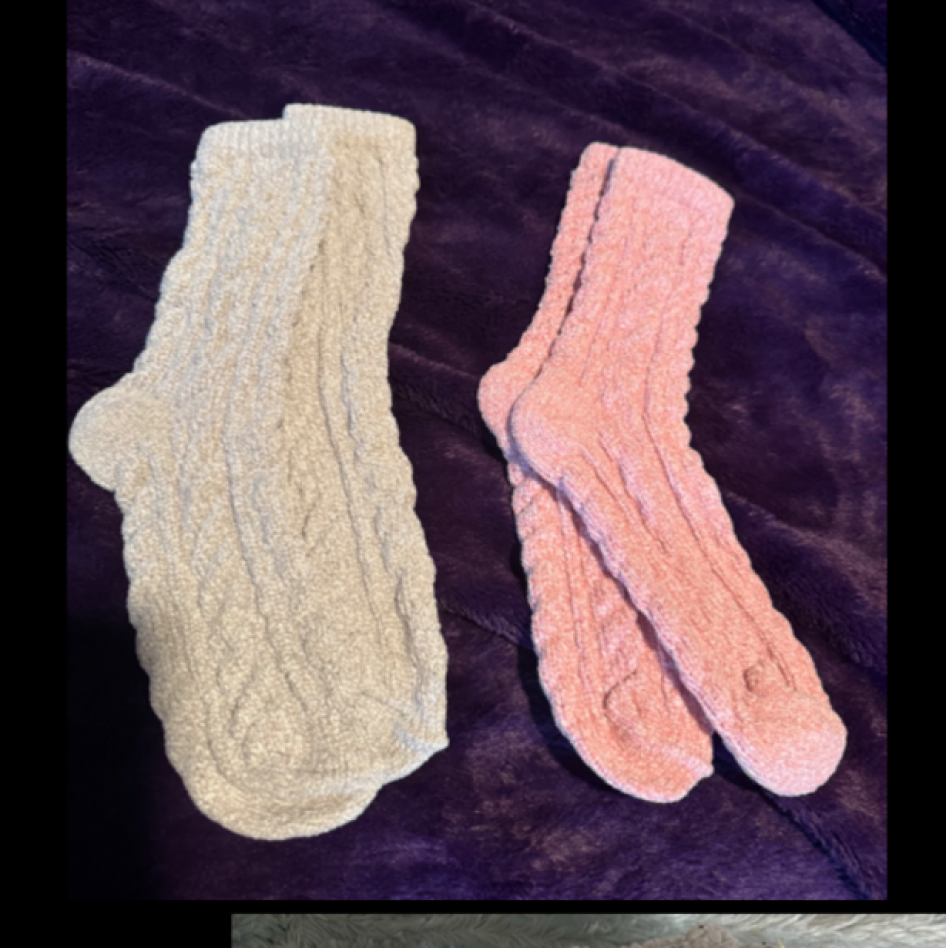 Dirty Smelly Fuzzy Socks