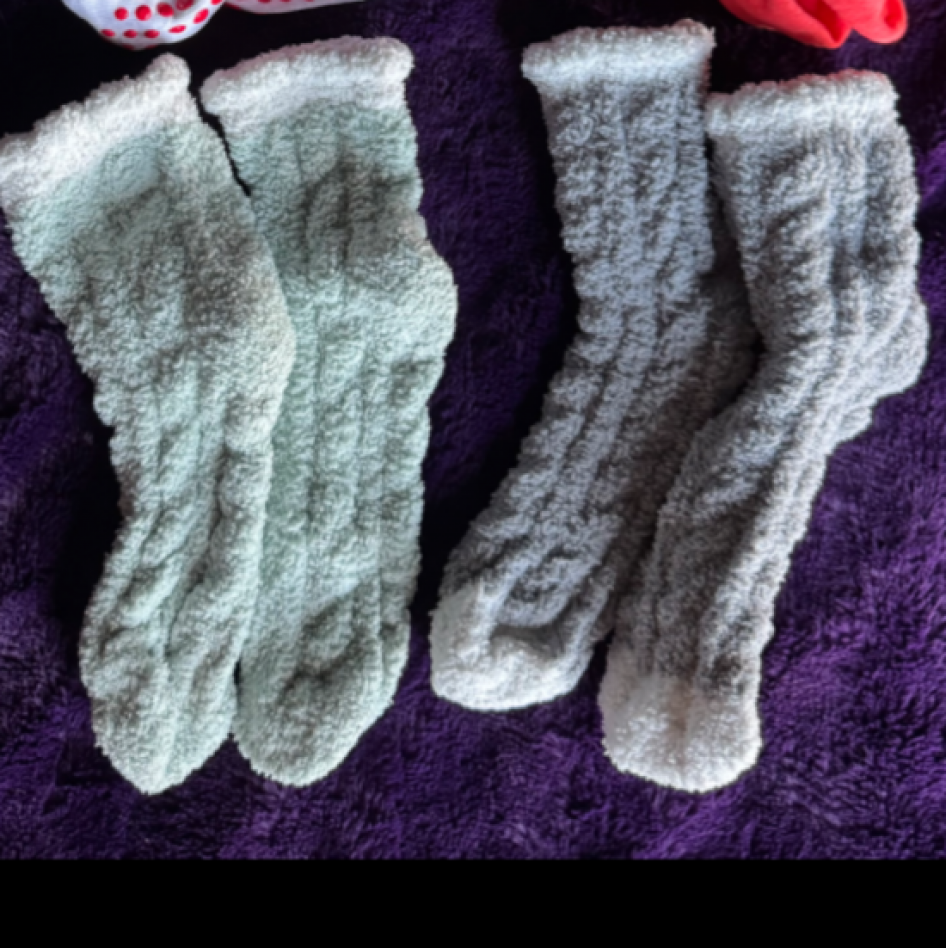 Dirty Smelly Fuzzy Socks