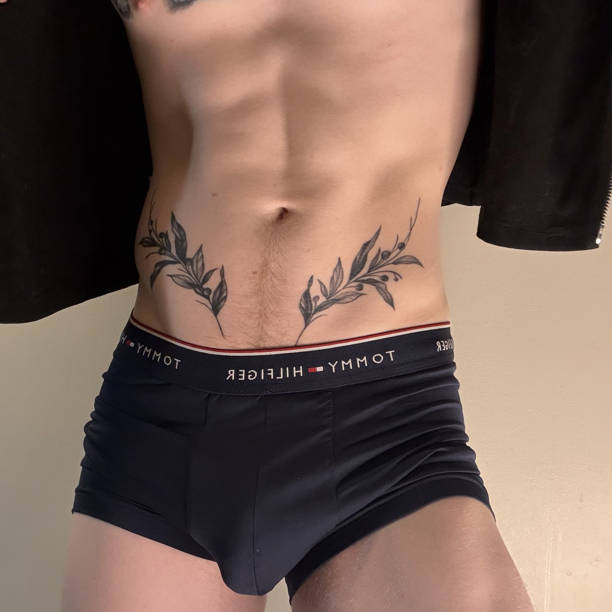 Navy Tommy Hilfiger Briefs and Boyshorts