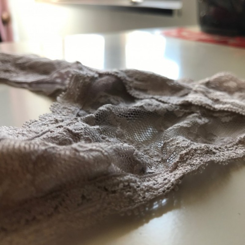 Wet Lace Panties