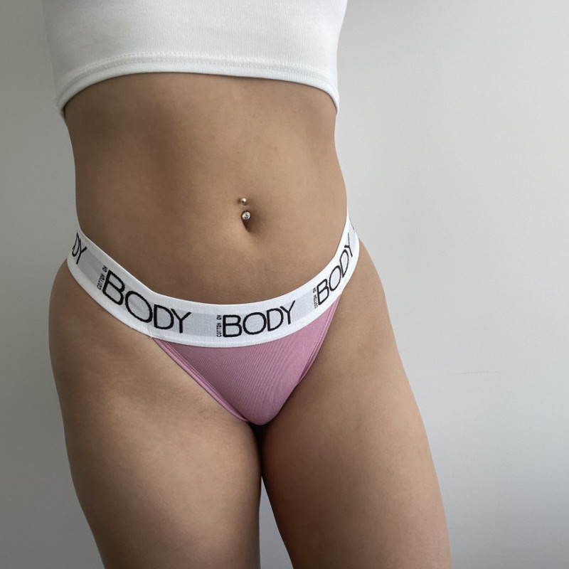 Pink Cotton Panties