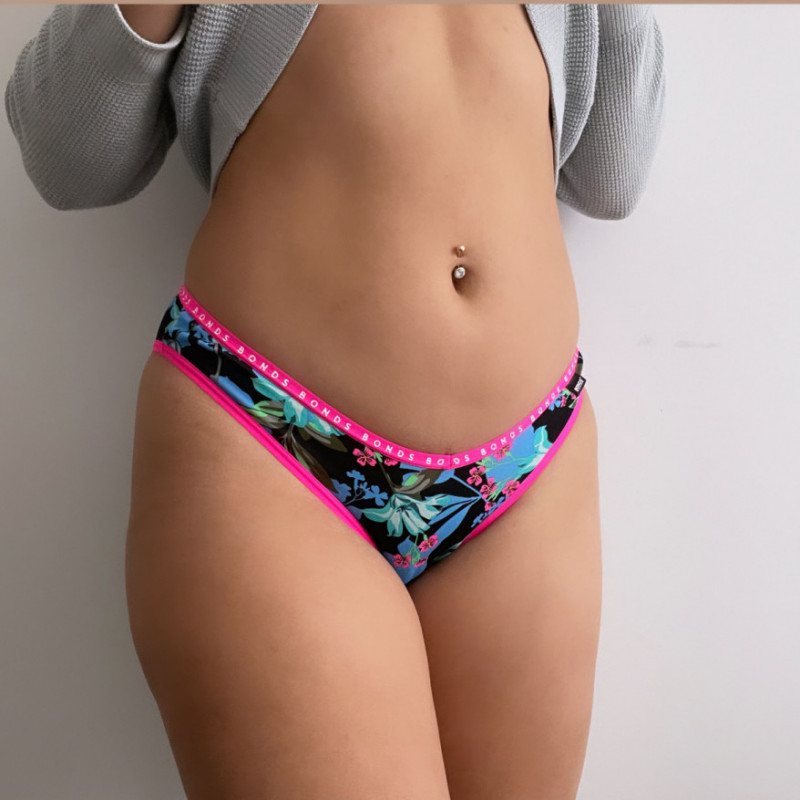Bonds Floral Cotton Panties