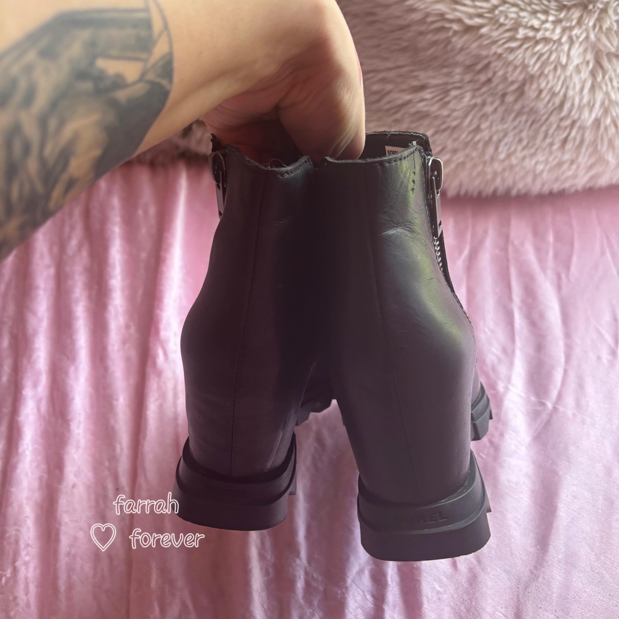 Black Boots