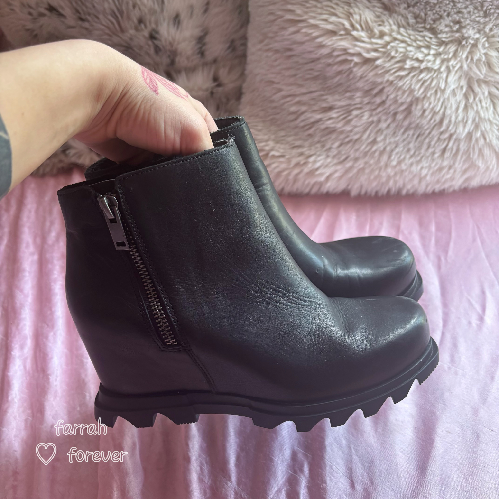 Black Boots