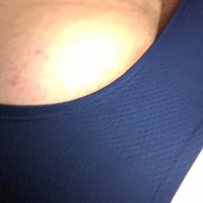 Dark blue panties