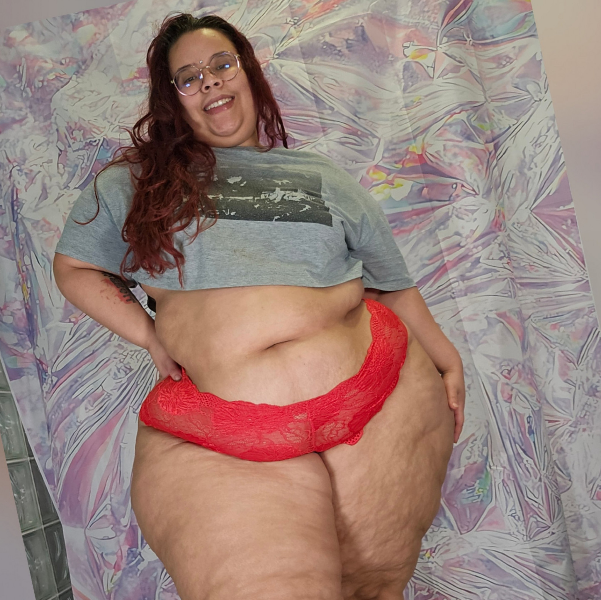 Lace panties