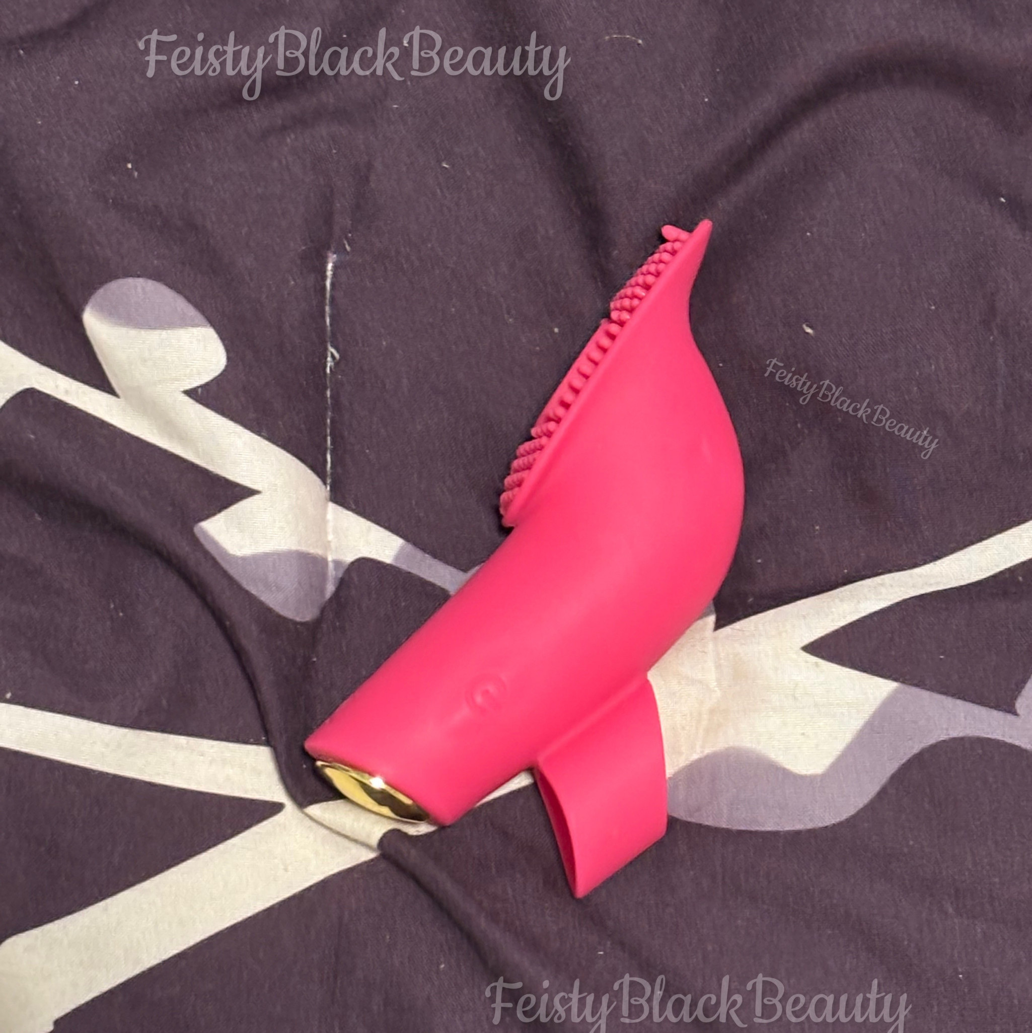 Used Clitoral Licking Sex Toy