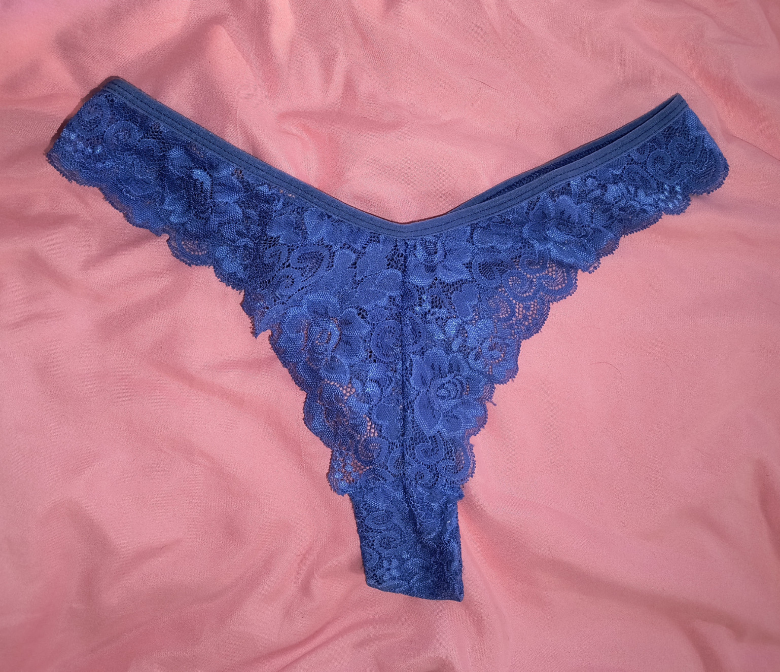 Buy my Blue Lace Thong