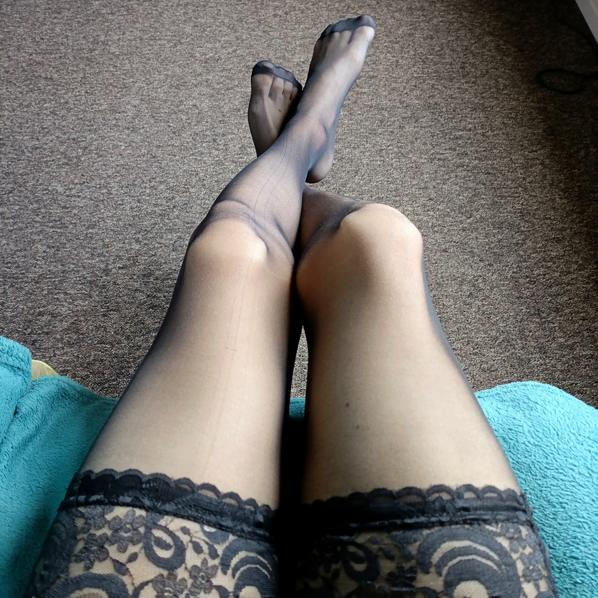 Thigh High Stockings Set